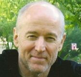 Author photo headshot