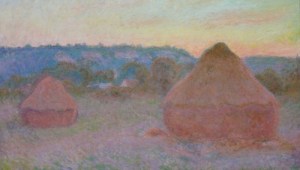Monet haystack